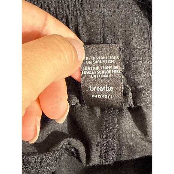 Prana Midtown Capri Womens Size Small Black Drawstring Elastic Waist‎ Active - Picture 11 of 16